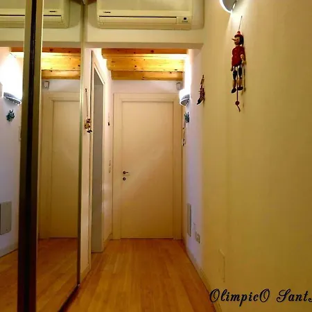 לינה וארוחת בוקר Olimpico Santa Corona 3*